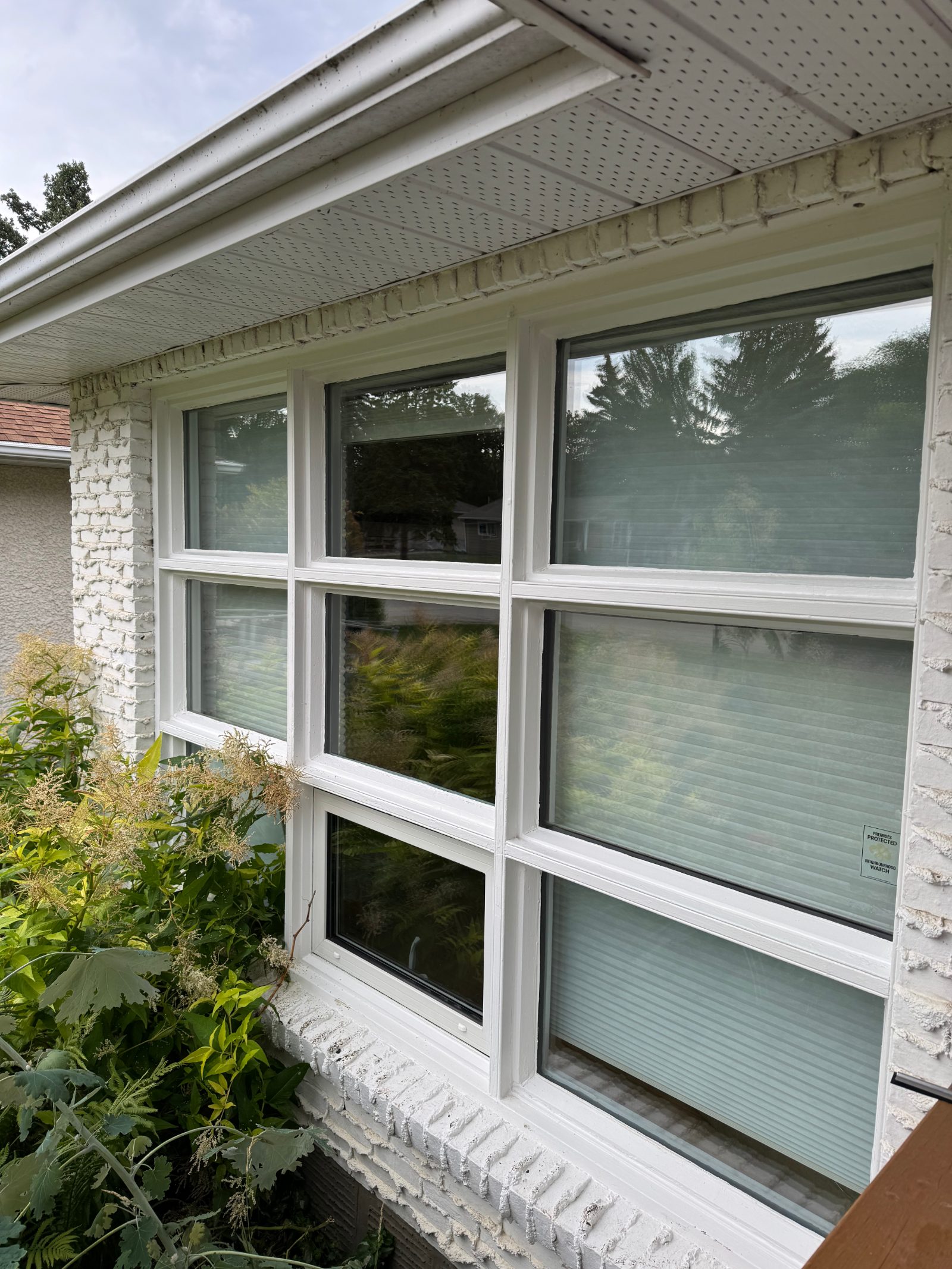 After window cleaning